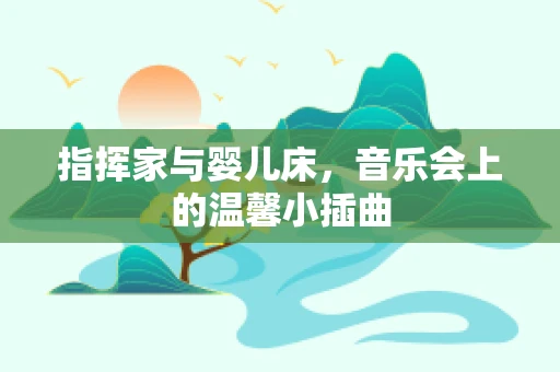 指挥家与婴儿床，音乐会上的温馨小插曲