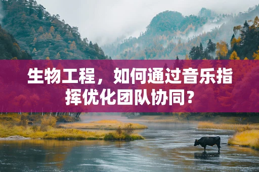 生物工程，如何通过音乐指挥优化团队协同？