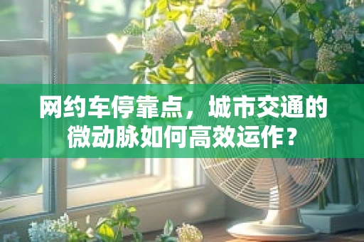 网约车停靠点，城市交通的微动脉如何高效运作？