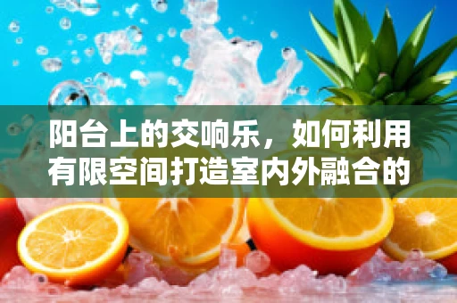 阳台上的交响乐，如何利用有限空间打造室内外融合的演奏空间？