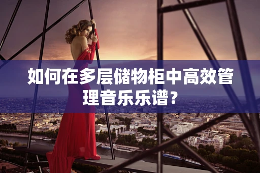 如何在多层储物柜中高效管理音乐乐谱？