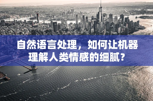 自然语言处理，如何让机器理解人类情感的细腻？