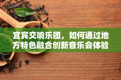 宜宾交响乐团，如何通过地方特色融合创新音乐会体验？