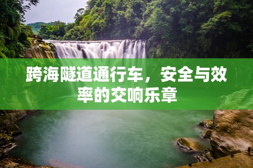 跨海隧道通行车，安全与效率的交响乐章