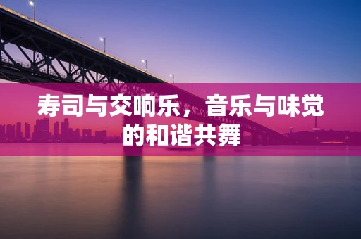 寿司与交响乐，音乐与味觉的和谐共舞
