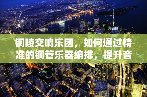 铜陵交响乐团，如何通过精准的铜管乐器编排，提升音乐会现场氛围？
