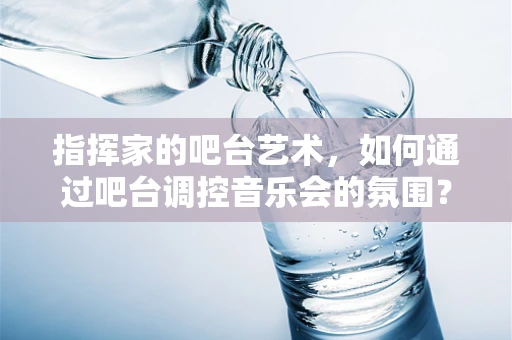 指挥家的吧台艺术，如何通过吧台调控音乐会的氛围？
