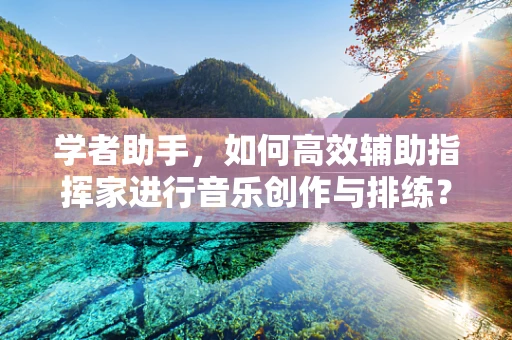 学者助手，如何高效辅助指挥家进行音乐创作与排练？