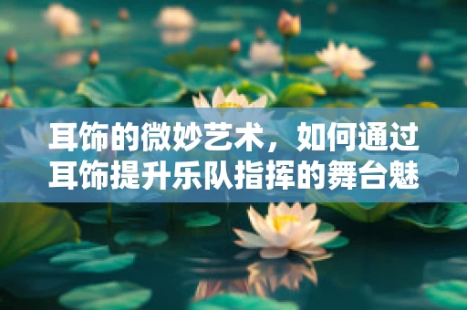 耳饰的微妙艺术，如何通过耳饰提升乐队指挥的舞台魅力？