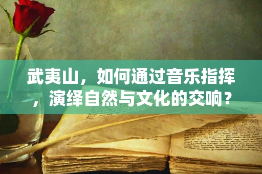 武夷山，如何通过音乐指挥，演绎自然与文化的交响？