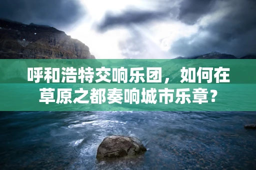 呼和浩特交响乐团，如何在草原之都奏响城市乐章？