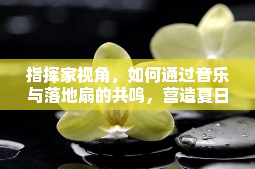 指挥家视角，如何通过音乐与落地扇的共鸣，营造夏日音乐会的独特氛围？