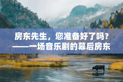 房东先生，您准备好了吗？——一场音乐剧的幕后房东角色