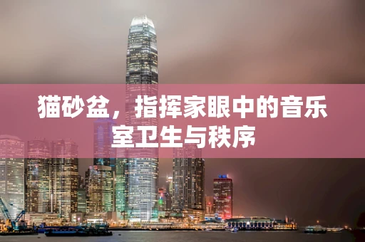 猫砂盆，指挥家眼中的音乐室卫生与秩序