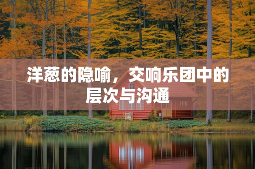 洋葱的隐喻，交响乐团中的层次与沟通
