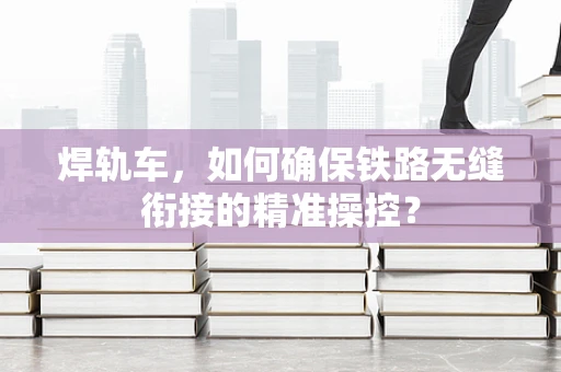 焊轨车，如何确保铁路无缝衔接的精准操控？