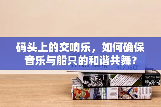 码头上的交响乐，如何确保音乐与船只的和谐共舞？