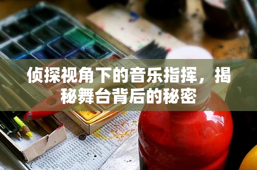 侦探视角下的音乐指挥，揭秘舞台背后的秘密