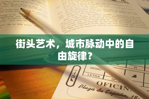 街头艺术，城市脉动中的自由旋律？