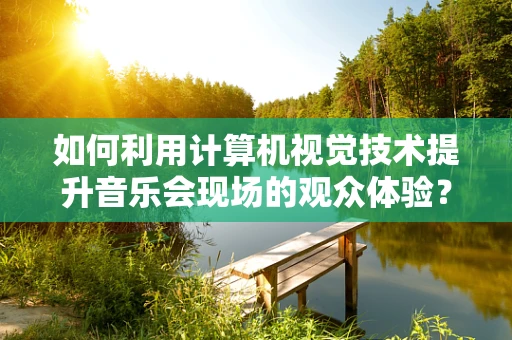 如何利用计算机视觉技术提升音乐会现场的观众体验？