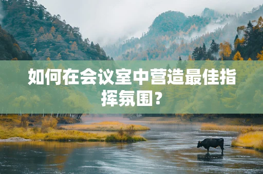 如何在会议室中营造最佳指挥氛围？