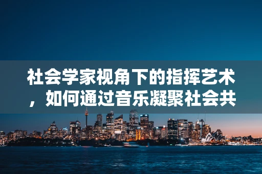 社会学家视角下的指挥艺术，如何通过音乐凝聚社会共识？
