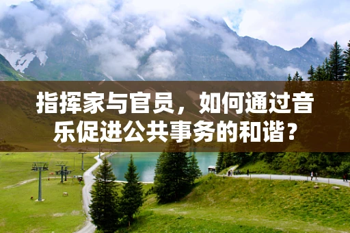 指挥家与官员，如何通过音乐促进公共事务的和谐？
