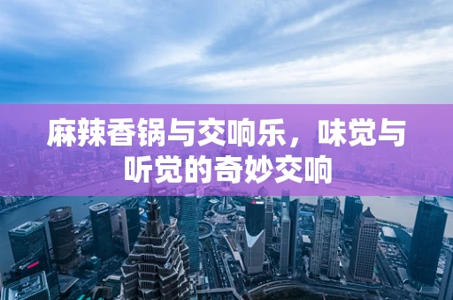 麻辣香锅与交响乐，味觉与听觉的奇妙交响