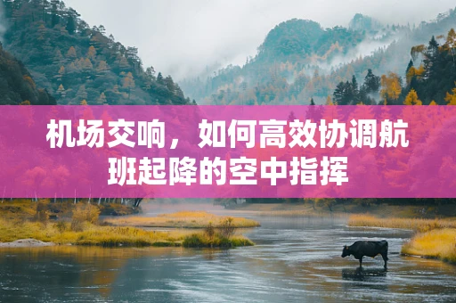 机场交响，如何高效协调航班起降的空中指挥