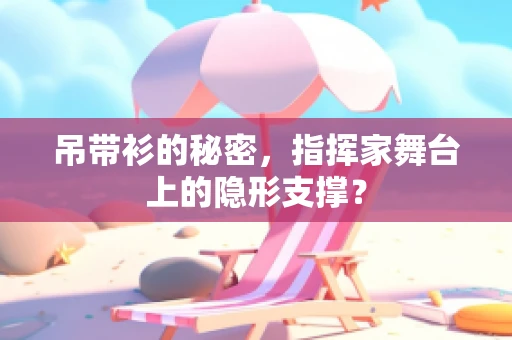 吊带衫的秘密，指挥家舞台上的隐形支撑？