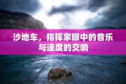 沙地车，指挥家眼中的音乐与速度的交响