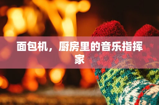 面包机，厨房里的音乐指挥家