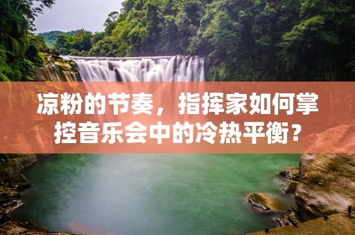 凉粉的节奏，指挥家如何掌控音乐会中的冷热平衡？