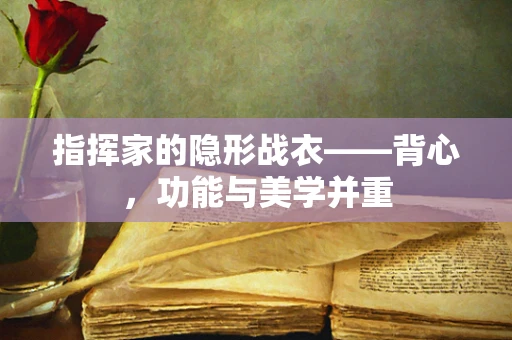 指挥家的隐形战衣——背心，功能与美学并重