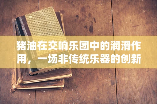 猪油在交响乐团中的润滑作用，一场非传统乐器的创新应用探讨