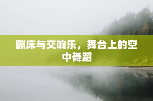 蹦床与交响乐，舞台上的空中舞蹈