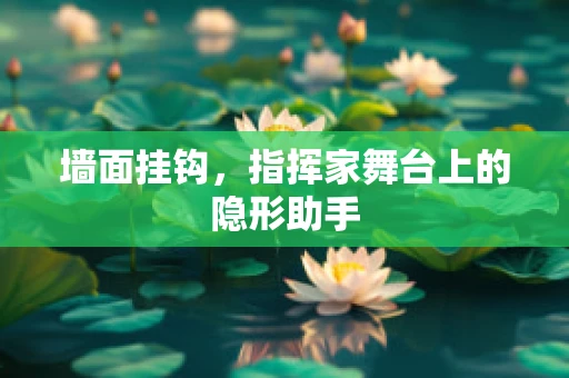 墙面挂钩，指挥家舞台上的隐形助手