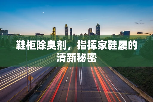 鞋柜除臭剂，指挥家鞋履的清新秘密