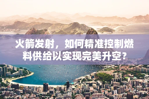 火箭发射，如何精准控制燃料供给以实现完美升空？