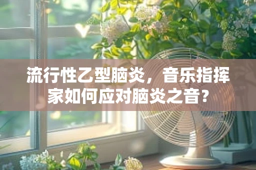 流行性乙型脑炎，音乐指挥家如何应对脑炎之音？