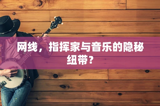网线，指挥家与音乐的隐秘纽带？