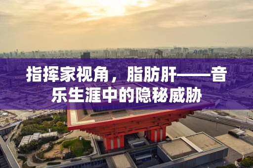 指挥家视角，脂肪肝——音乐生涯中的隐秘威胁