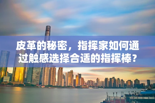 皮革的秘密，指挥家如何通过触感选择合适的指挥棒？