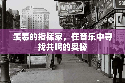 羡慕的指挥家，在音乐中寻找共鸣的奥秘
