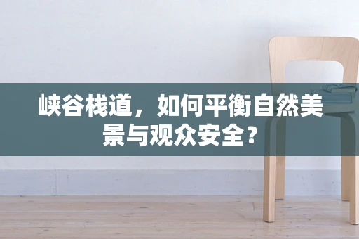 峡谷栈道，如何平衡自然美景与观众安全？