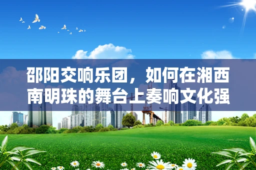 邵阳交响乐团，如何在湘西南明珠的舞台上奏响文化强音？