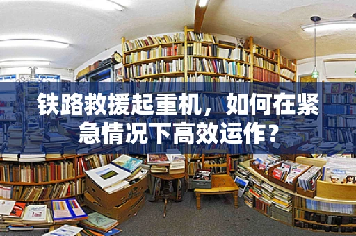 铁路救援起重机，如何在紧急情况下高效运作？