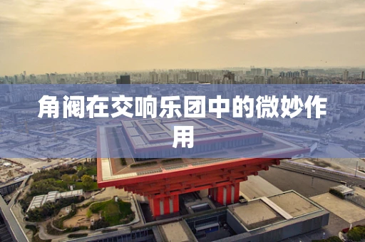 角阀在交响乐团中的微妙作用