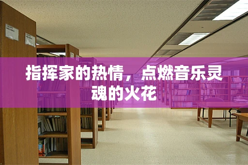 指挥家的热情，点燃音乐灵魂的火花