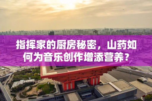 指挥家的厨房秘密，山药如何为音乐创作增添营养？